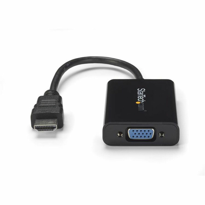 Image secondaire de Startech.com Câble adaptateur / Convertisseur HDMI vers VGA avec audio - Mâle / Femelle - Noir