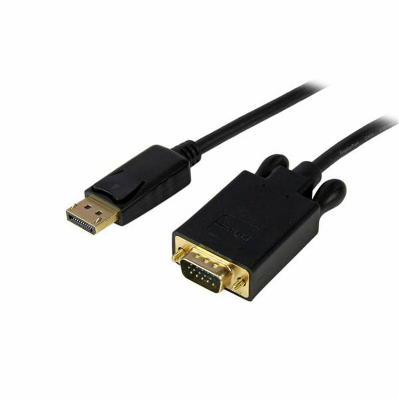 Startech.com Adaptateur DisplayPort vers VGA - Câble Display Port Mâle VGA Mâle 1920x1200 - Noir 3m