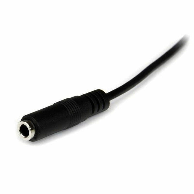 Image secondaire de Startech.com Câble Jack 3,5mm Mâle / Femelle - Rallonge Casque Audio Stéréo Mini Jack - 2 m