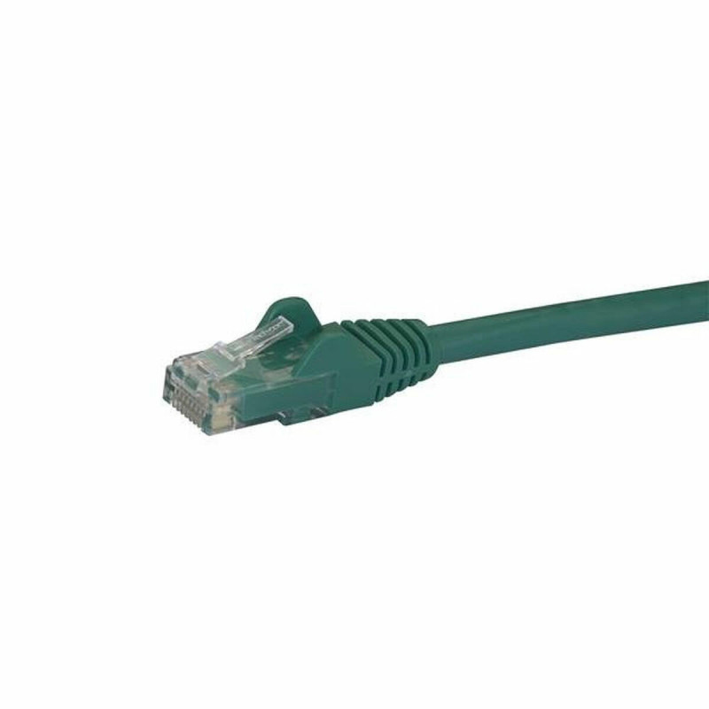 Image secondaire de Startech.com Câble réseau Cat6 Gigabit UTP sans crochet de 1m - Cordon Ethernet RJ45 anti-accroc - M/M - Vert