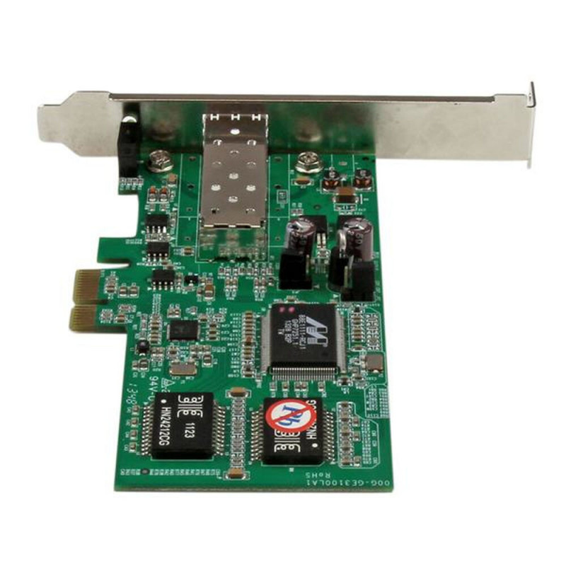 Startech.com Carte réseau PCI Express à 1 port fibre optique Gigabit Ethernet avec SFP ouvert - Adaptateur NIC PCIe SFP