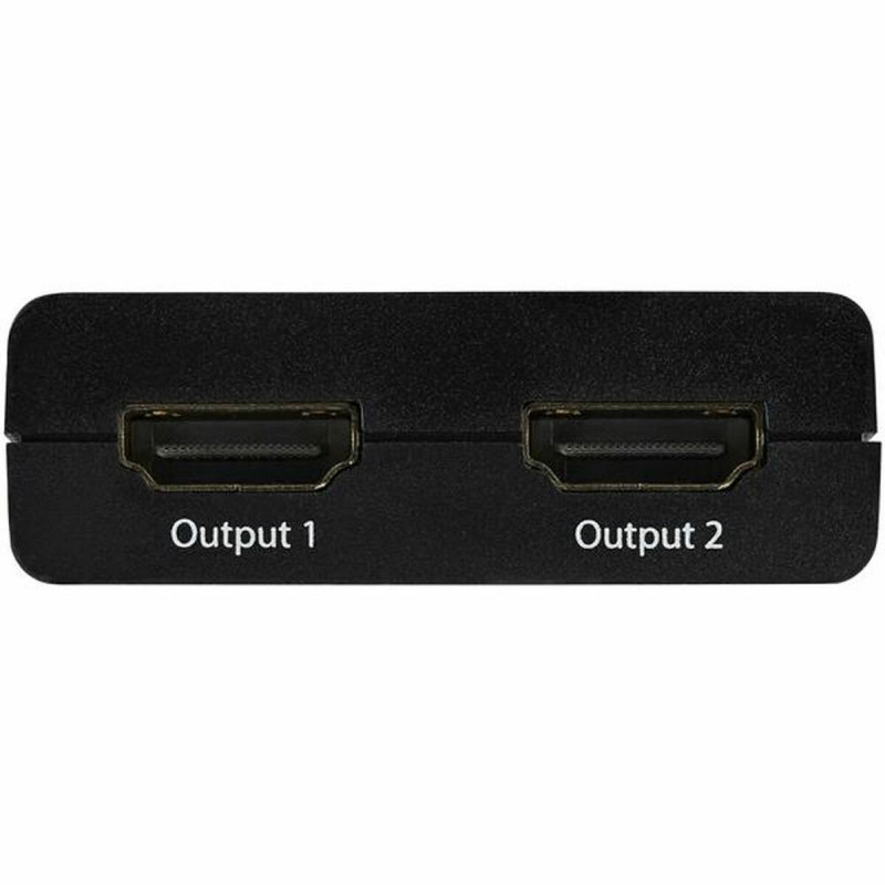 Image secondaire de Startech.com Splitter vidéo HDMI 4K à 2 ports - Répartiteur HDMI 1 x 2 alimenté par USB ou adaptateur d'alimentation