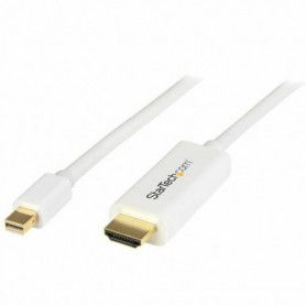 Adaptateur Mini DisplayPort vers HDMI Startech MDP2HDMM1MW 4K Ultra HD 1 m 33,99 €