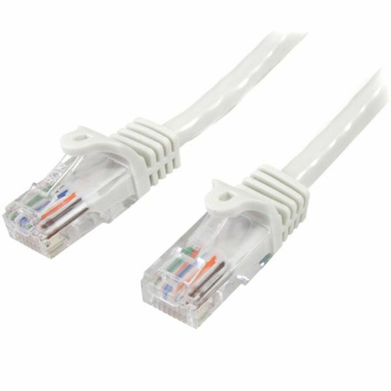 Startech.com Câble réseau Cat5e sans crochet de 10 m - Blanc