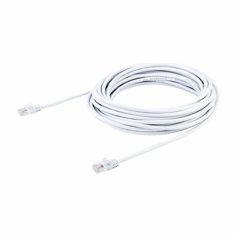 Image secondaire de Startech.com Câble réseau Cat5e sans crochet de 10 m - Blanc