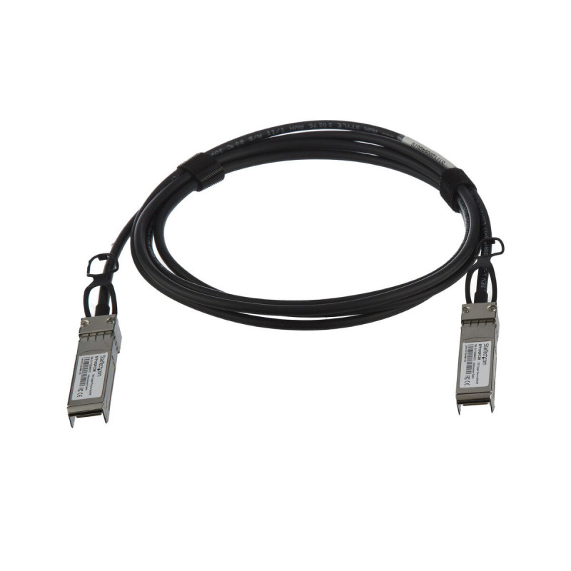 Startech.com Câble SFP+ à connexion directe conforme aux normes MSA - Cordon DAC Twinax de 2 m