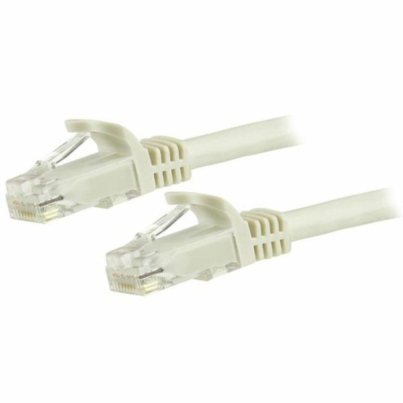 Startech.com Cordon de raccordement UTP CAT6 (1,5 m) sans crochet - Câble patch RJ45 - Blanc