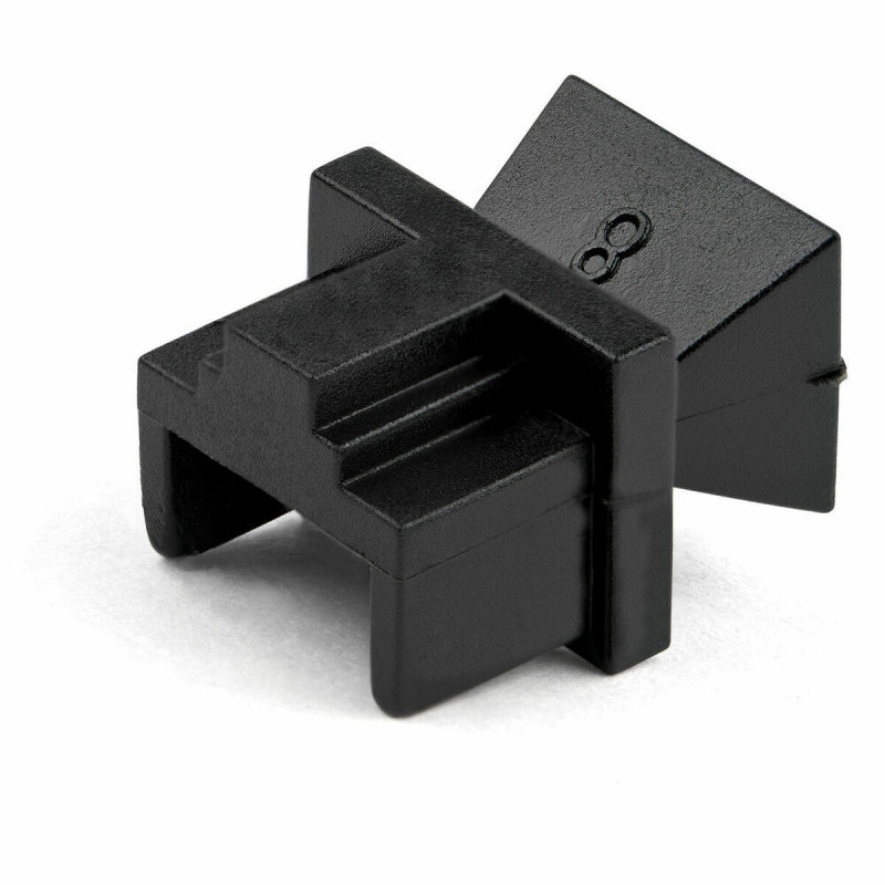 Anti-Poussière Startech RJ45COVER Noir 100 Unités RJ45