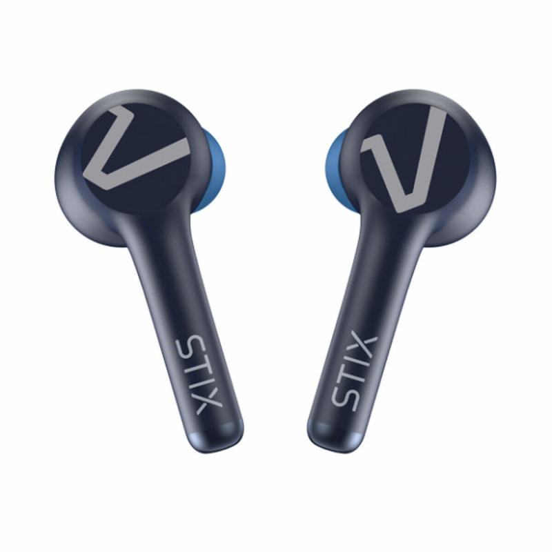 Veho STIX Casque Sans fil Ecouteurs Appels/Musique Bluetooth Bleu