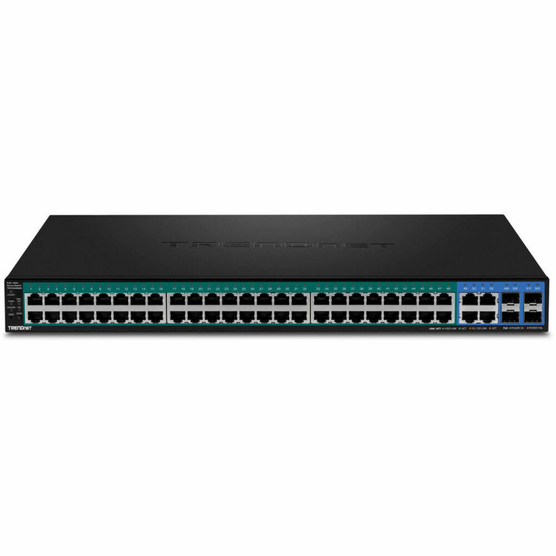 Image secondaire de Switch Trendnet TPE-5048WS Gigabit Ethernet Noir