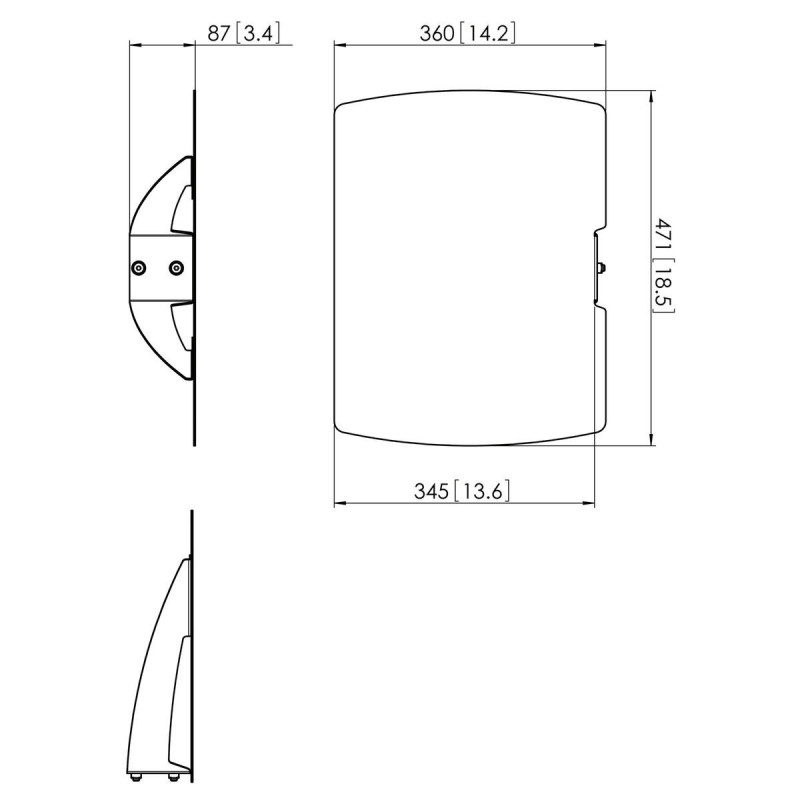 Image secondaire de Support Vogel's PUA 9507