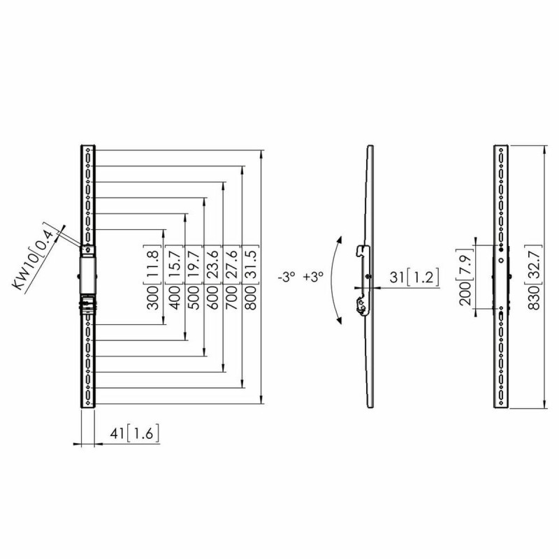 Image secondaire de Support de TV Vogel's 7232080