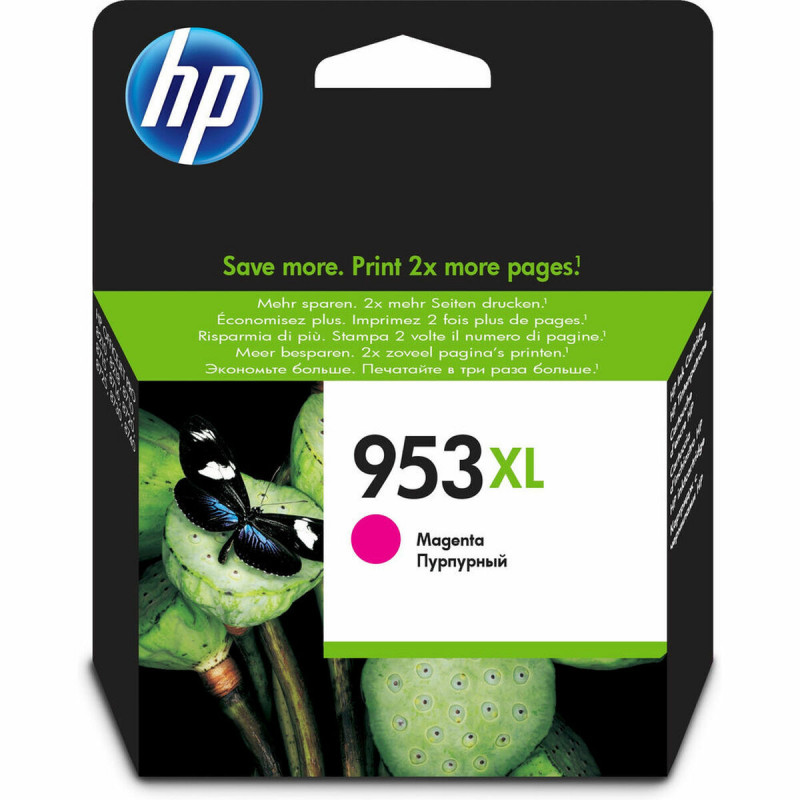 HP 953XL Cartouche dencre magenta grande capacité authentique