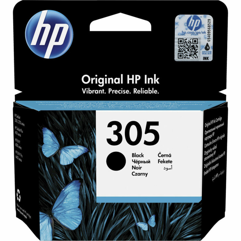 HP Cartouche dencre noire 305 authentique