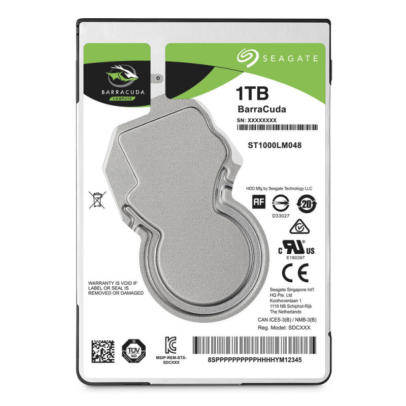 Disque dur Seagate ST1000LM048 1TB 5400 rpm 2,5