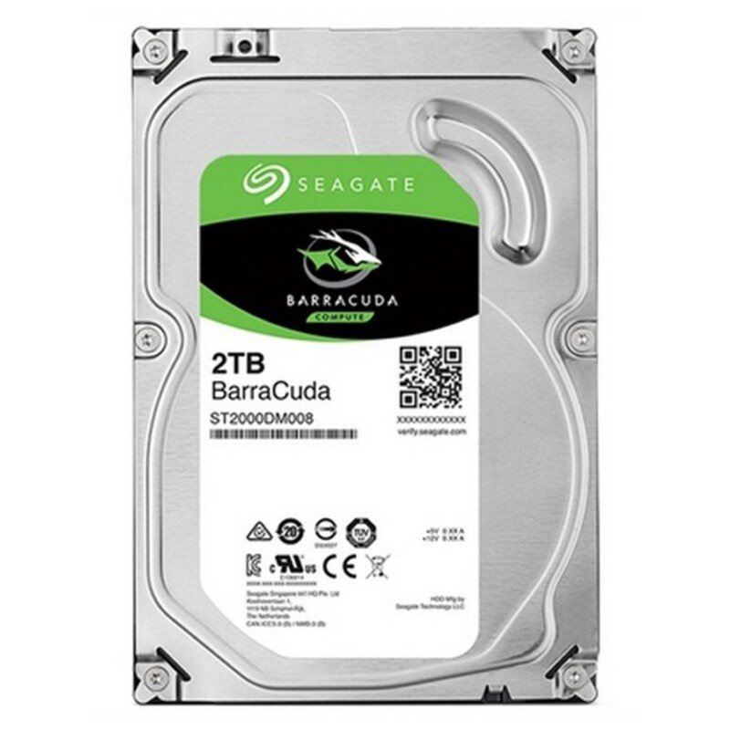 Disque dur Seagate ST2000DM008 2 TB 7200 rpm 3.5