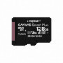 Carte Micro SD Kingston SDCS2/128GBSP    128GB 22,99 €