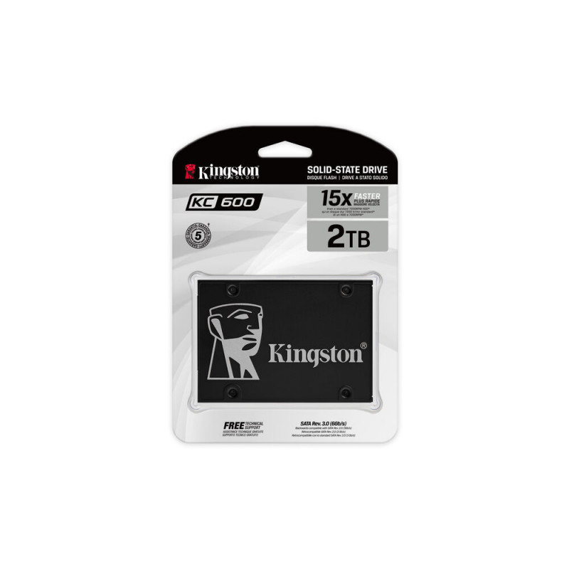 Image secondaire de Kingston Technology SSD KC600 SATA3 2.5