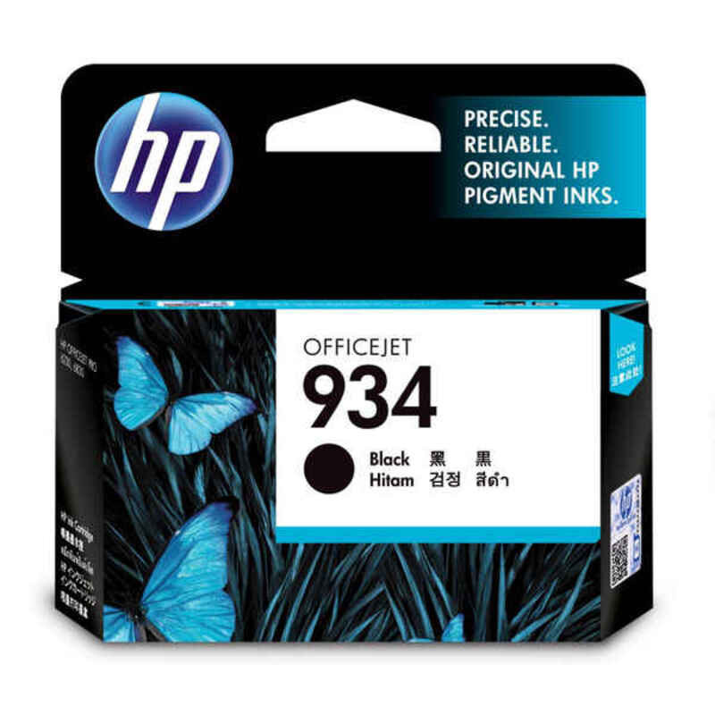 HP 934 cartouche d'encre noire authentique