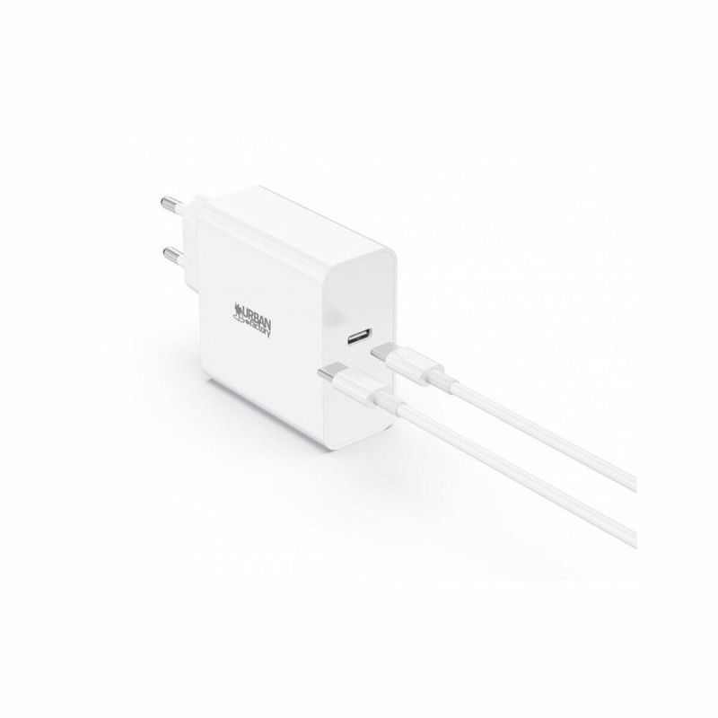 Chargeur portable Urban Factory PSC65UF (2 m) Blanc