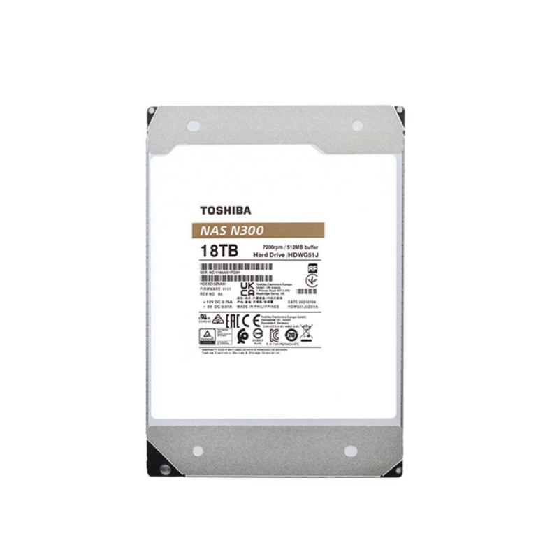 Image secondaire de Disque dur Toshiba HDWG460EZSTAU 6 TB 3,5