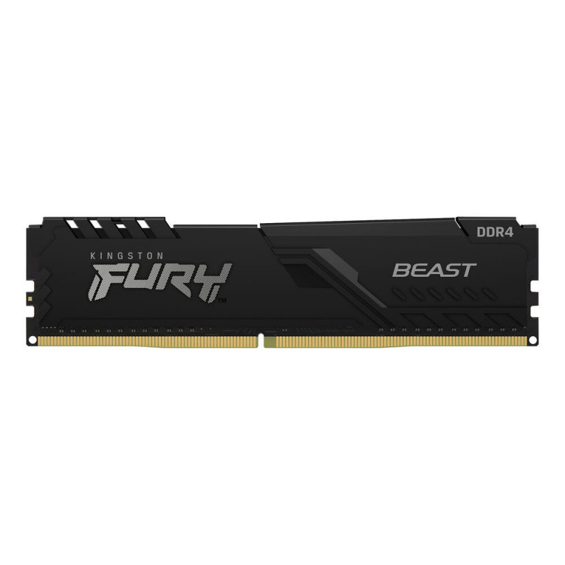 Kingston Technology FURY 4Go 2666MT/s DDR4 CL16 DIMM Beast Black