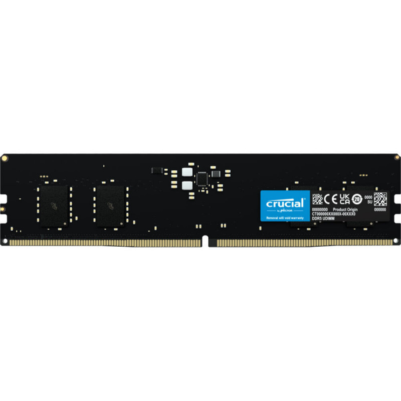 Mémoire RAM Micron CT8G48C40U5 8 GB DDR5