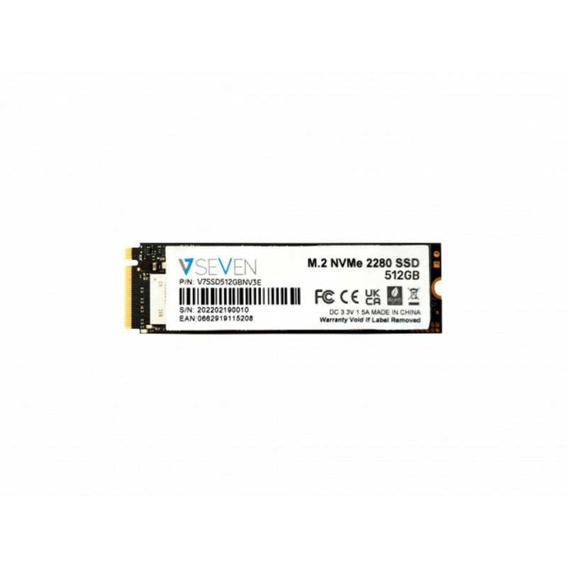 Image secondaire de V7 V7SSD512GBNV3E disque SSD M.2 512 Go Série ATA III 3D TLC NVMe