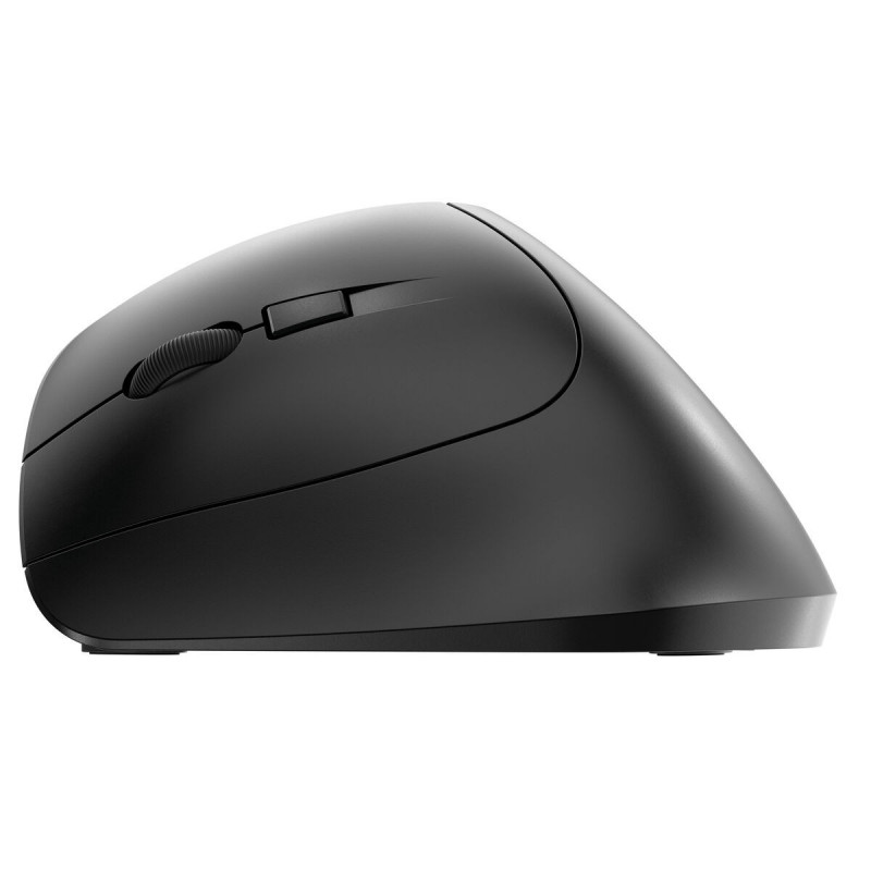 Cherry MW 4500 LEFT Souris ergonomique sans fil, pour gauchers, noir, USB