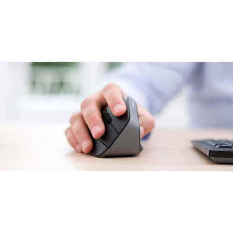 Image secondaire de Cherry MW 4500 LEFT Souris ergonomique sans fil, pour gauchers, noir, USB