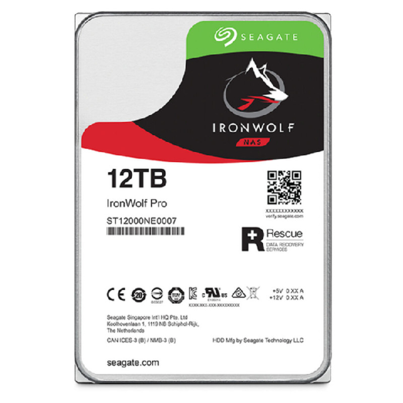 Image secondaire de Disque dur Seagate ST12000NT001 3,5