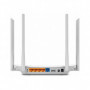 Modem sans fil TP-Link Archer C5 V2.0 Gigabit Ethernet WIFI 5 Ghz Blanc 60,99 €