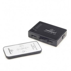 Switch HDMI GEMBIRD DSW-HDMI-53 4K Ultra HD Noir 26,99 €