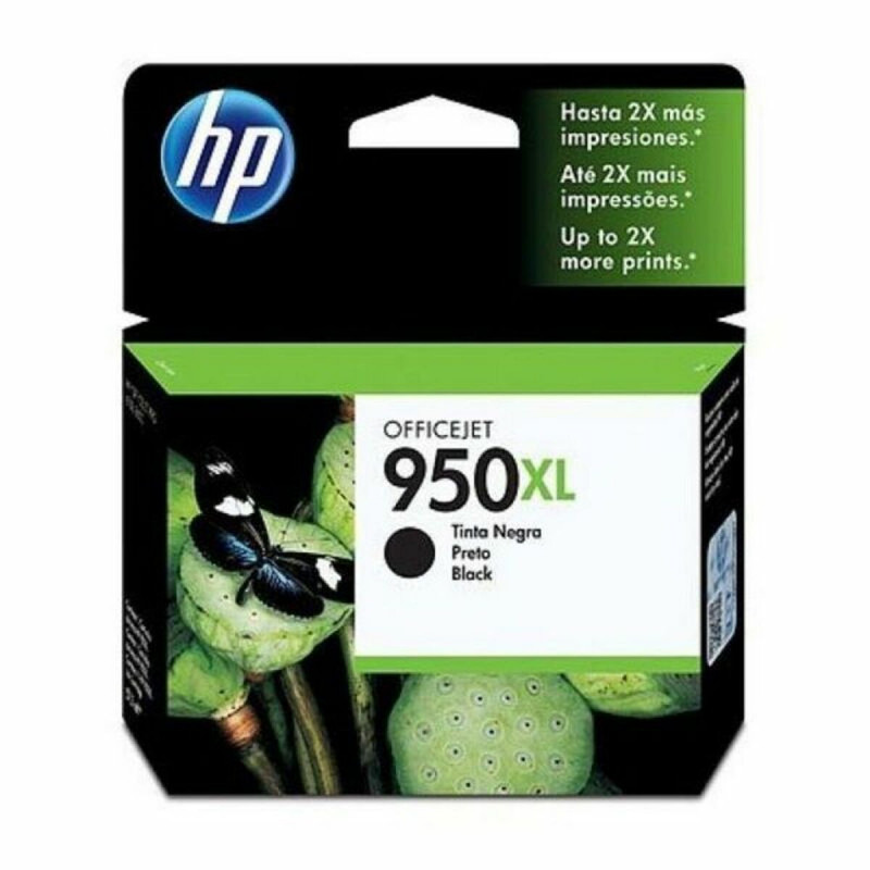 HP 950XL cartouche d'encre noir grande capacité authentique