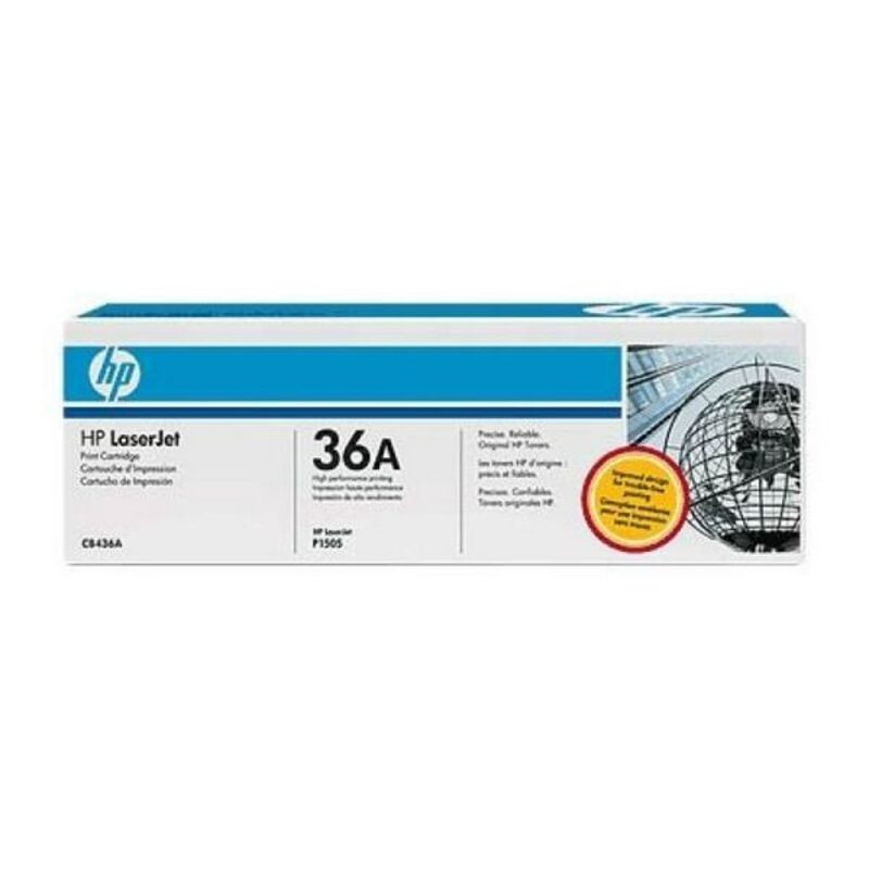 HP 36A toner LaserJet noir authentique