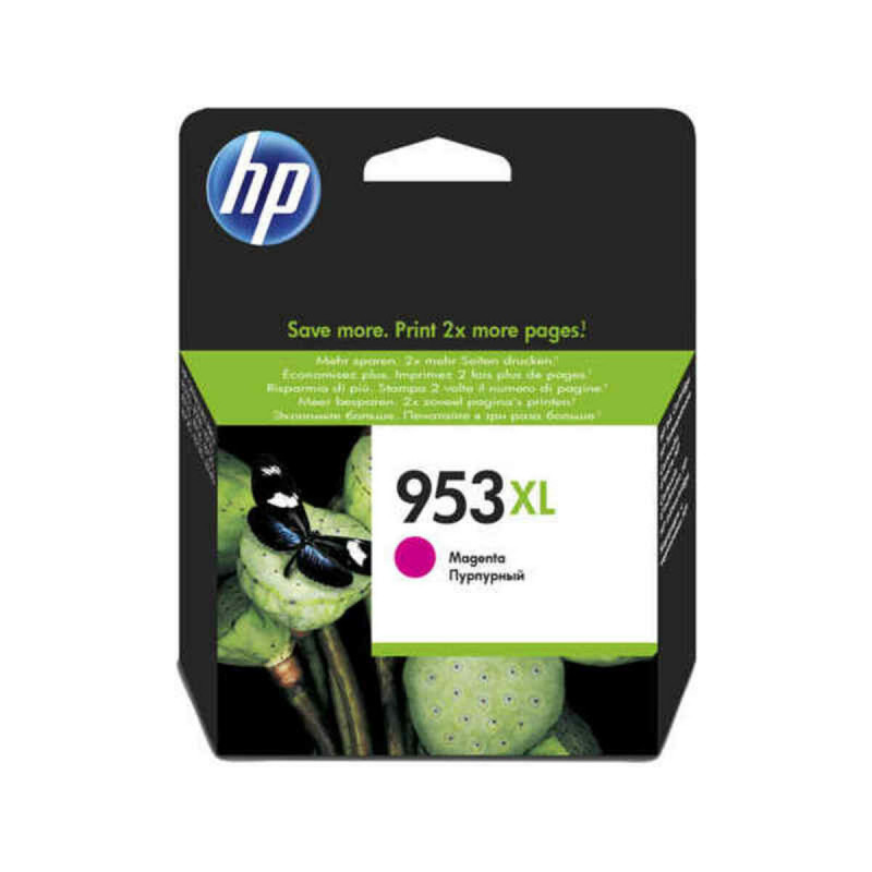 HP 953XL Cartouche d'encre magenta grande capacité authentique