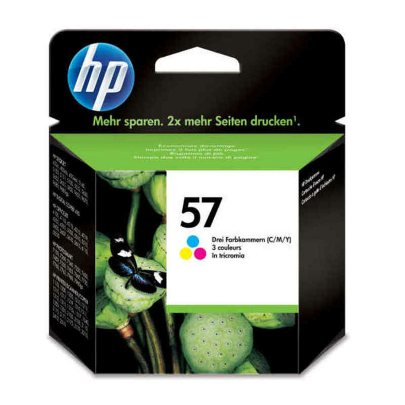 HP 57 cartouche d'encre trois couleurs authentique