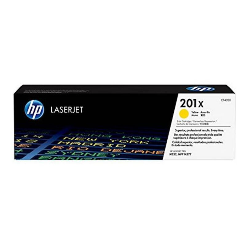 Image secondaire de HP 201X toner LaserJet Jaune grande capacité authentique