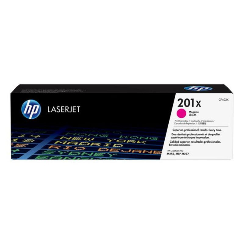 Image secondaire de HP 201X toner LaserJet Magenta grande capacité authentique