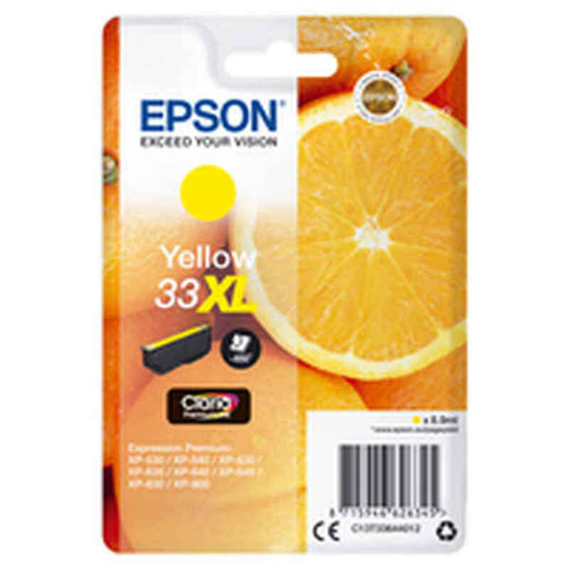 Epson Oranges Cartouche 