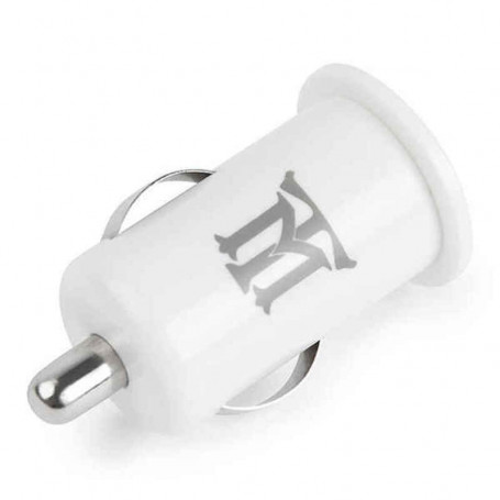Chargeur USB pour Voiture Maillon Technologique MTCC1W21 2,1A 10,5W Blanc 14,99 €