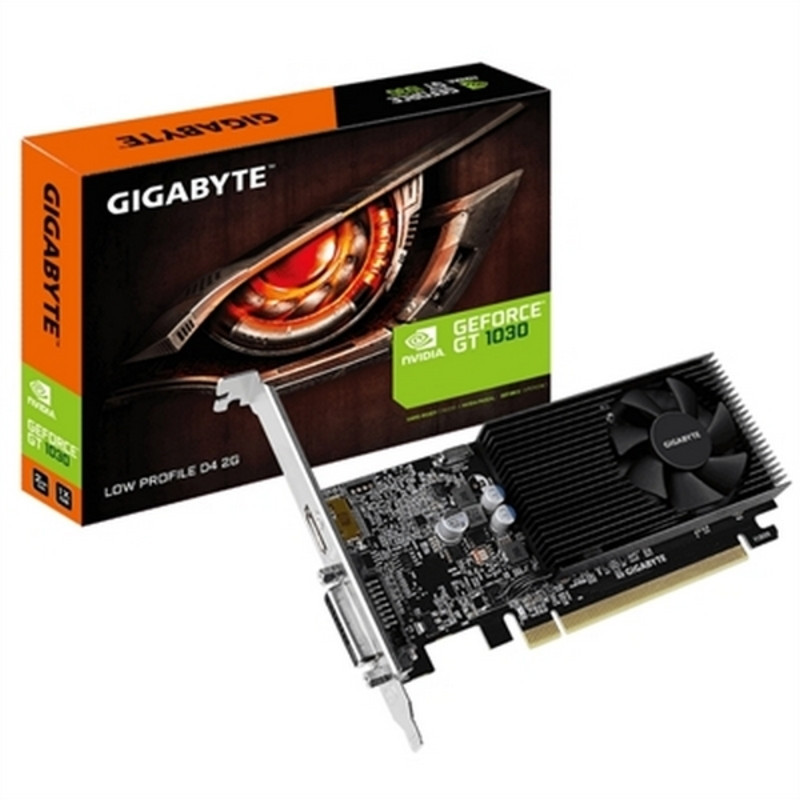 Gigabyte GV-N1030D4-2GL carte graphique Nvidia GeForce GT 1030 2 Go GDDR4