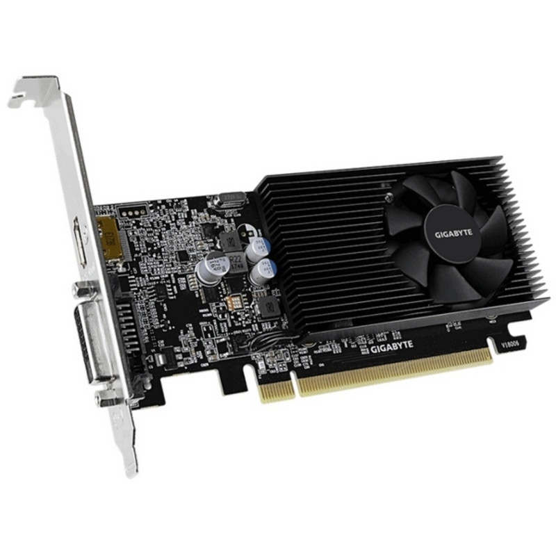 Image secondaire de Gigabyte GV-N1030D4-2GL carte graphique Nvidia GeForce GT 1030 2 Go GDDR4