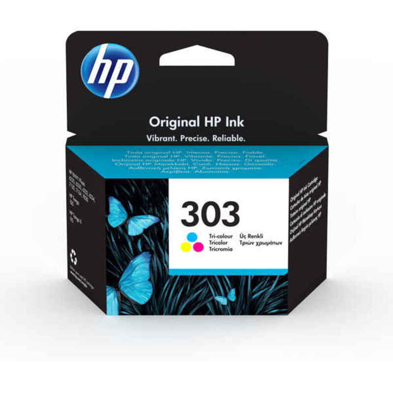 HP Cartouche d'encre 303 trois couleurs authentique