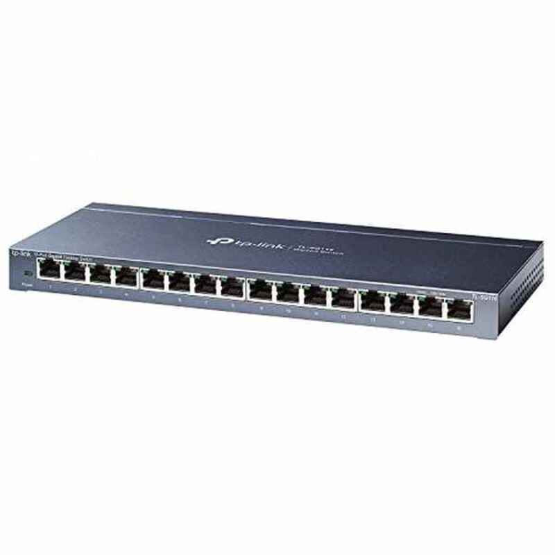 Tp-Link TL-SG116 Non-géré Gigabit Ethernet (10/100/1000) Noir