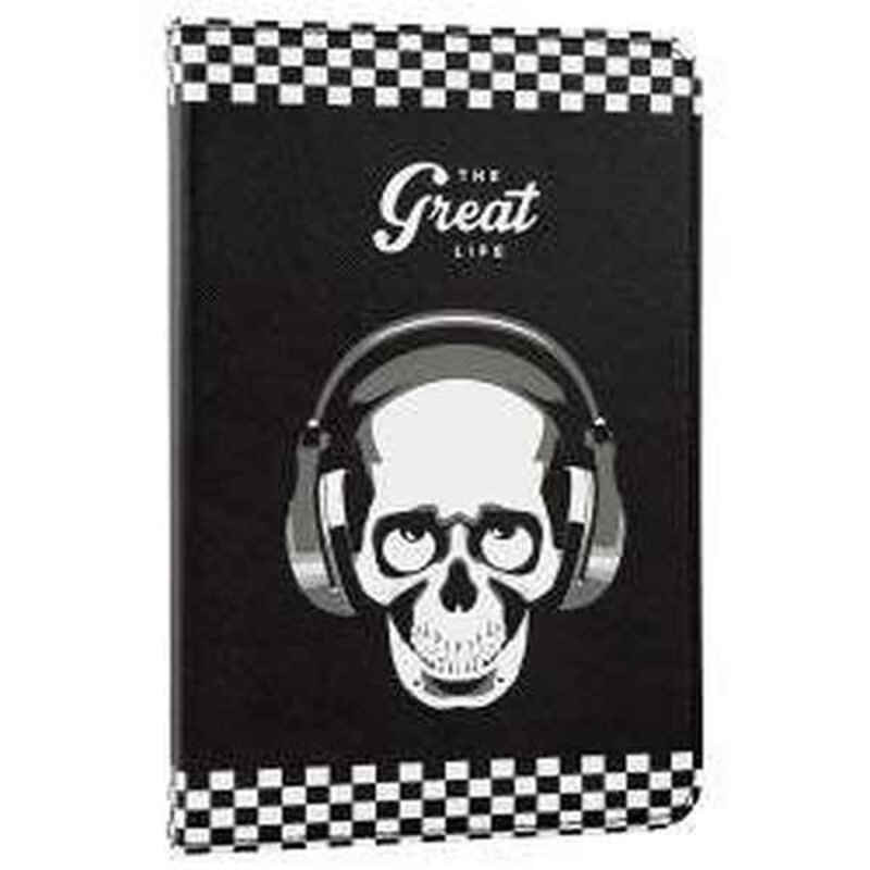 Housse pour Tablette E-Vitta SKULL GREAT LIFE 10,1