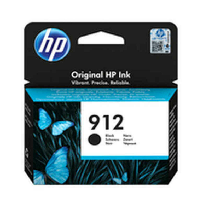 HP 912 Cartouche d'encre noire authentique