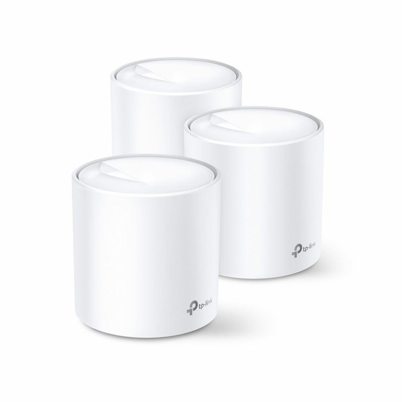 Tp-Link Deco X20 (3-pack) Bi-bande (2,4 GHz / 5 GHz) Wi-Fi 5 (802.11ac) Blanc 2 Interne