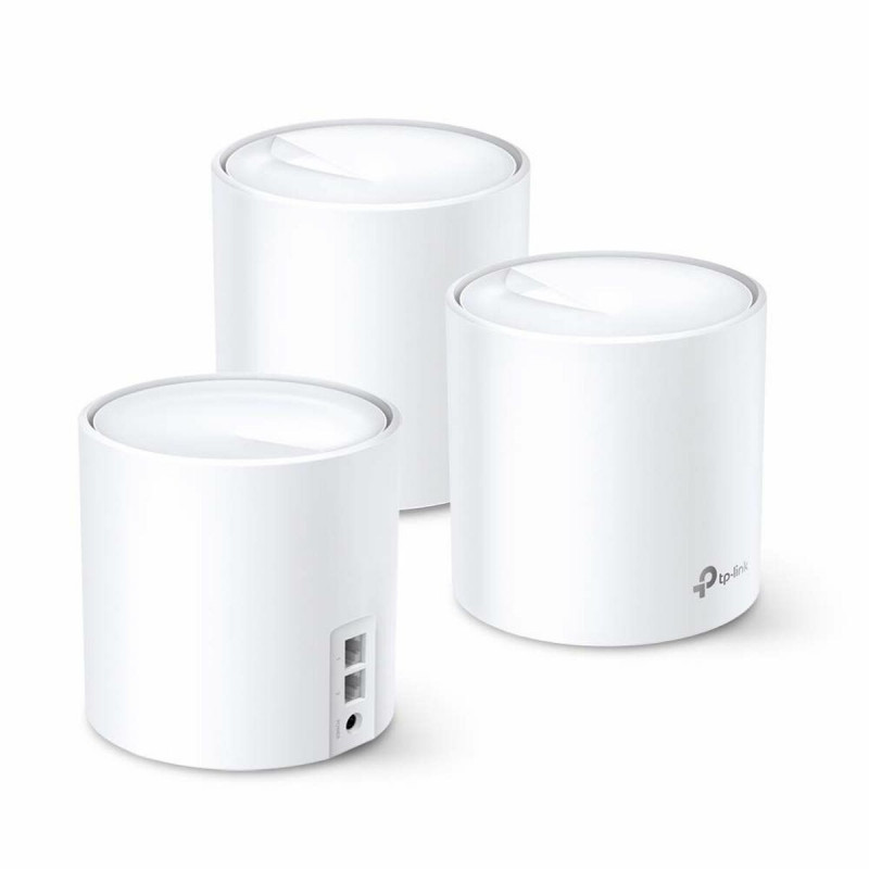 Image secondaire de Tp-Link Deco X20 (3-pack) Bi-bande (2,4 GHz / 5 GHz) Wi-Fi 5 (802.11ac) Blanc 2 Interne