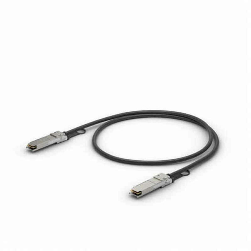 Câble à fibre optique Ubiquiti DIRECT ATTACH SFP28 Noir